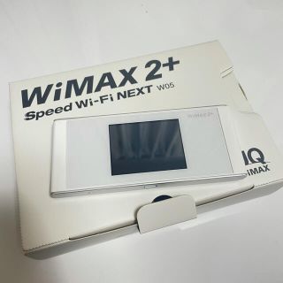 エーユー(au)の【中古】WiMAX モバイルルーター(Speed Wi-Fi NEXT W05)(その他)