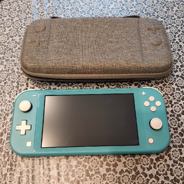 switch lite本体 (充電器なし)