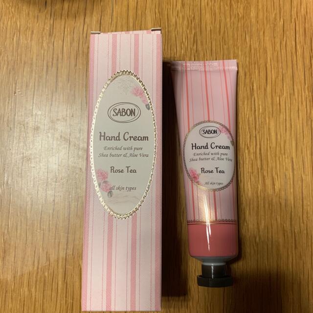 SABON(サボン)のSABON ハンドクリーム　ローズティー コスメ/美容のボディケア(ハンドクリーム)の商品写真