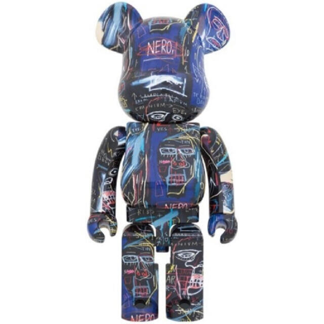 MEDICOM TOY(メディコムトイ)のBE@RBRICK JEAN-MICHEL BASQUIAT #7  ３個セット エンタメ/ホビーのフィギュア(その他)の商品写真