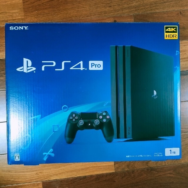 SONY PlayStation4 Pro 本体 CUH-7100BB01