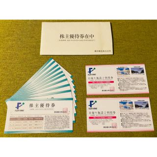 【はやと様専用】藤田観光株主優待券 箱根小涌園ユネッサン 下田海中水族館等利用券(その他)