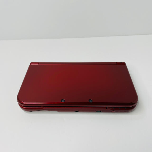 NEWニンテンドー3DS LL メタリックレッド