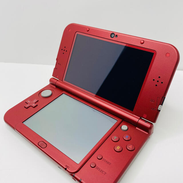 高品質2023】 NEW ニンテンドー 3DS LL メタリックレッド 本体 USO7N