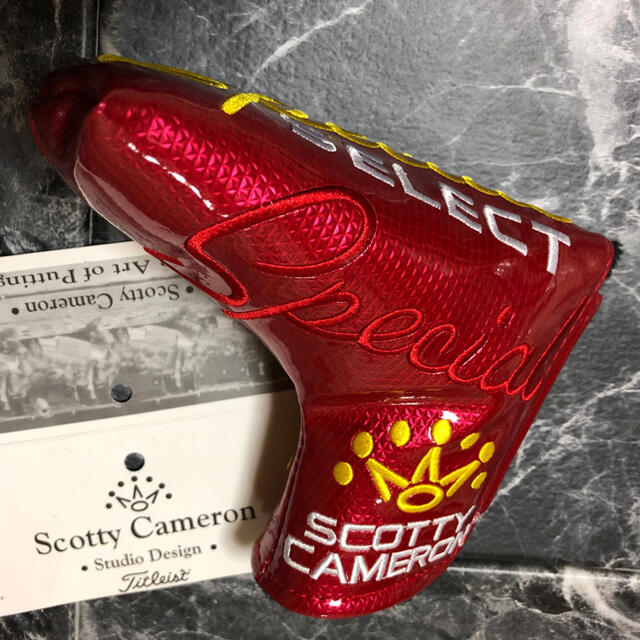 Scotty Cameron(スコッティキャメロン)のパターヘッドカバー　SCOTTY CAMERON  S.S.   【新品未使用】 スポーツ/アウトドアのゴルフ(その他)の商品写真