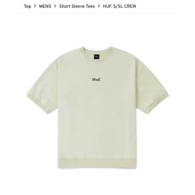 HUF(ハフ)のHUF Tシャツ メンズのトップス(Tシャツ/カットソー(半袖/袖なし))の商品写真