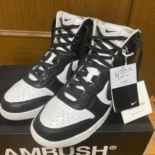 アンブッシュ(AMBUSH)の【ダイスケ様専用】AMBUSH×NIKE DUNK HIGH "BLACK"(スニーカー)