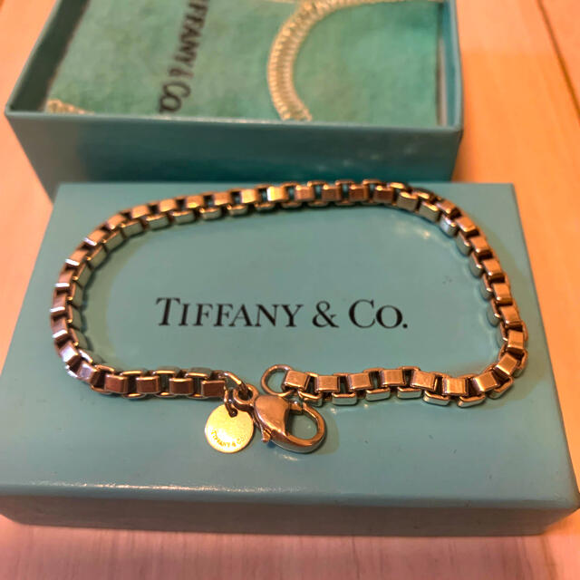TIFFANY&Co. シルバー ブレスレット - www.glycoala.com