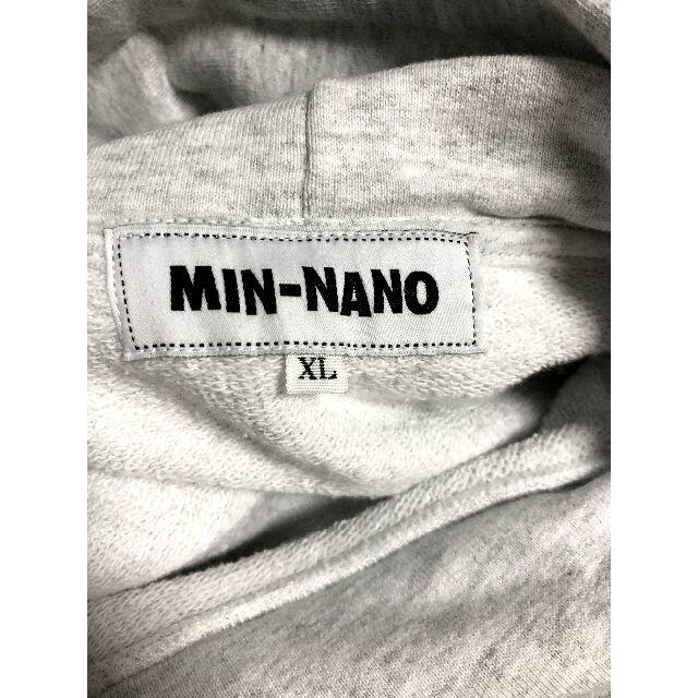 MIN-NANO Canadian Vehicle Hoodie XL 有名ブランド www.gold-and-wood.com