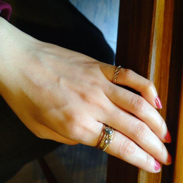 MONAKA jewellery ダイヤモンドリング レディースのアクセサリー(リング(指輪))の商品写真