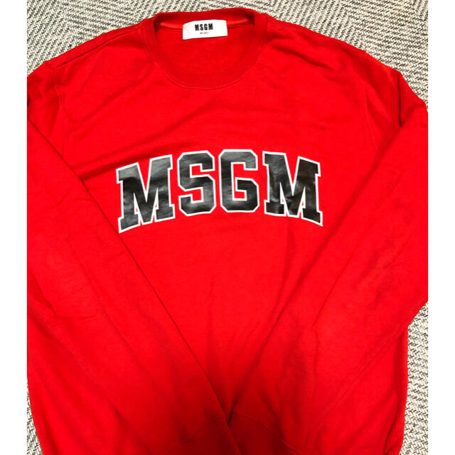 MSGM(エムエスジイエム)のMSGM スウェット メンズのトップス(スウェット)の商品写真