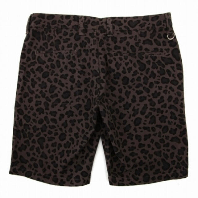 uniform experiment(ユニフォームエクスペリメント)のuniform experiment LEOPARD SHORT PANT メンズのパンツ(ショートパンツ)の商品写真