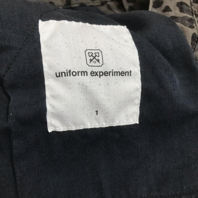 uniform experiment(ユニフォームエクスペリメント)のuniform experiment LEOPARD SHORT PANT メンズのパンツ(ショートパンツ)の商品写真