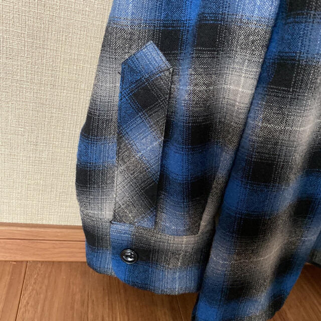 TENDERLOIN(テンダーロイン)のTENDERLOIN  T―WOOL   テンダーロイン　ウール　チェックシャツ メンズのトップス(シャツ)の商品写真