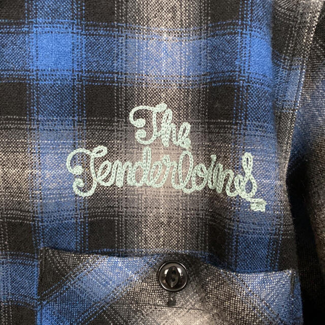 TENDERLOIN(テンダーロイン)のTENDERLOIN  T―WOOL   テンダーロイン　ウール　チェックシャツ メンズのトップス(シャツ)の商品写真