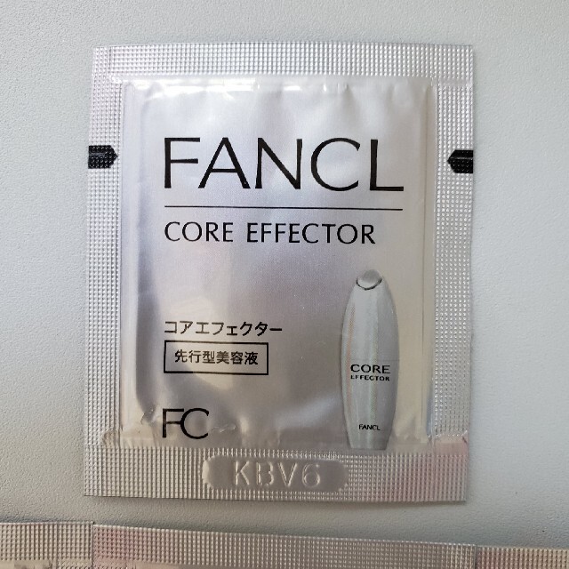 FANCL - 【口コミ5.6！】FANCLファンケル コアエフェクター サンプル×4