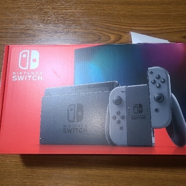 Nintendo Switch グレー『値下げしました』