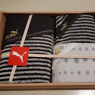 プーマ(PUMA)の●限定値下げ中●Puma ギフト タオル セット(タオル/バス用品)