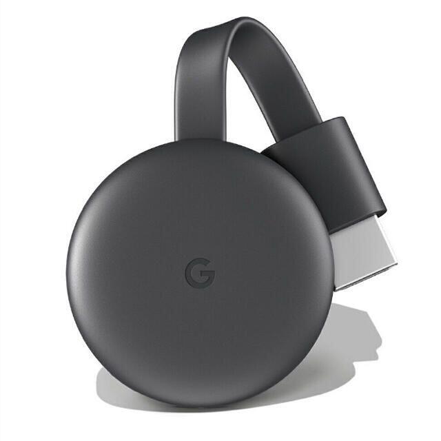 【新品・未開封】　Google Chromecast チャコール