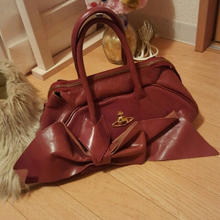 ヴィヴィアンウエストウッド(Vivienne Westwood)のVivienne Westwood Ribbon Bag (ハンドバッグ)