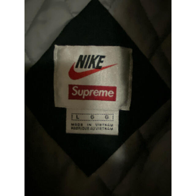 Supreme(シュプリーム)のsupreme × NIKE メンズのジャケット/アウター(フライトジャケット)の商品写真