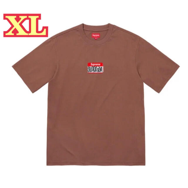 トップスSupreme Gonz Nametag S/S Top Tee Tシャツ XL