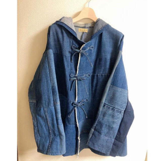 malion vintage スノーパーカー デニム ジャケット | jkcottonclub.com