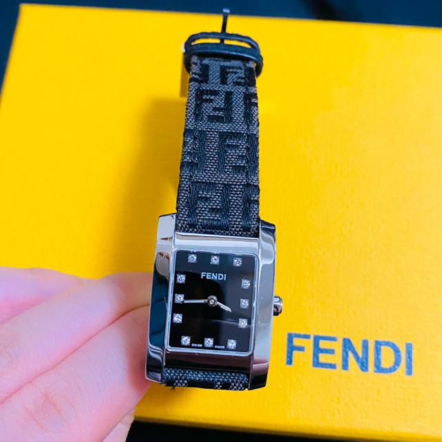 FENDI フェンディ 時計 レディース ダイヤレディース