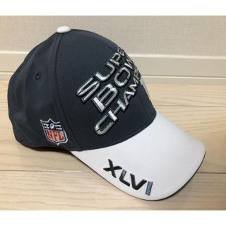 リーボック(Reebok)のNFL ニューヨークジャイアンツ スーパーボウル優勝記念キャップ(キャップ)