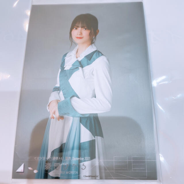 櫻坂46 森田ひかる ブロマイド 生写真