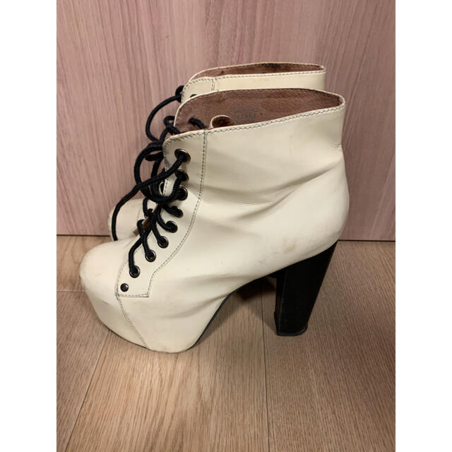 JEFFREY CAMPBELL - 【蓄光】JEFFREY CAMPBELL LITAレースアップ