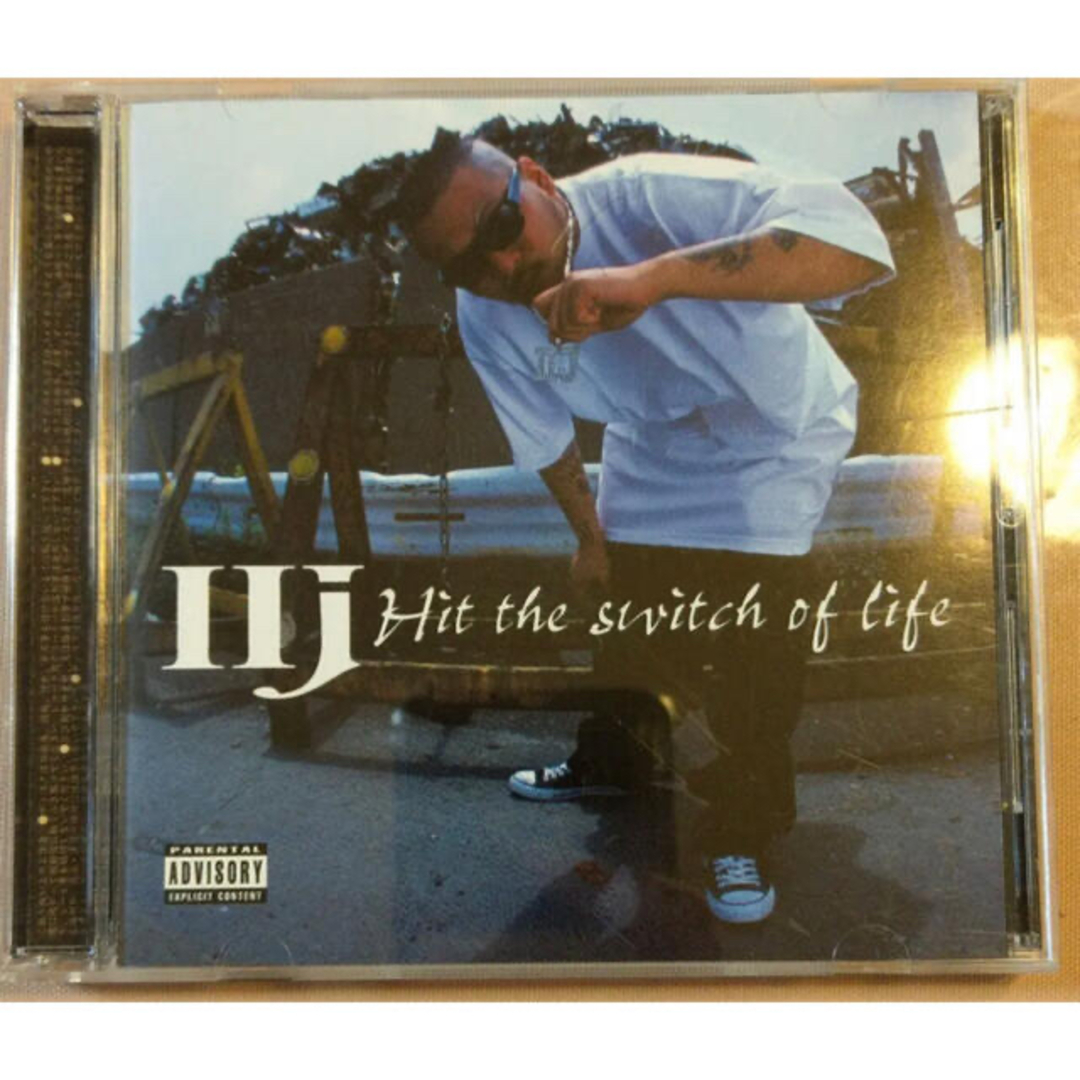 激レア!Ⅱj Hit the switch of life TWO-J エンタメ/ホビーのCD(ヒップホップ/ラップ)の商品写真