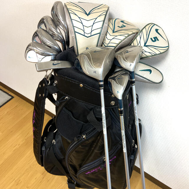 レディース用 NIKE ゴルフクラブセット - クラブ レディース用 NIKE ゴルフクラブセット - クラブ
