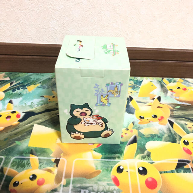 ポケモン(ポケモン)のポケモンカードゲーム フリップデッキケース カビゴン エンタメ/ホビーのトレーディングカード(カードサプライ/アクセサリ)の商品写真