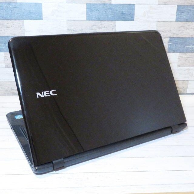 【人気の黒】薄型/WEBカメラ/NEC/ノートパソコン