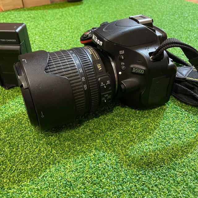 値下げ！！Nikon D5100 AF-S DX NIKKOR 18-105mm 1