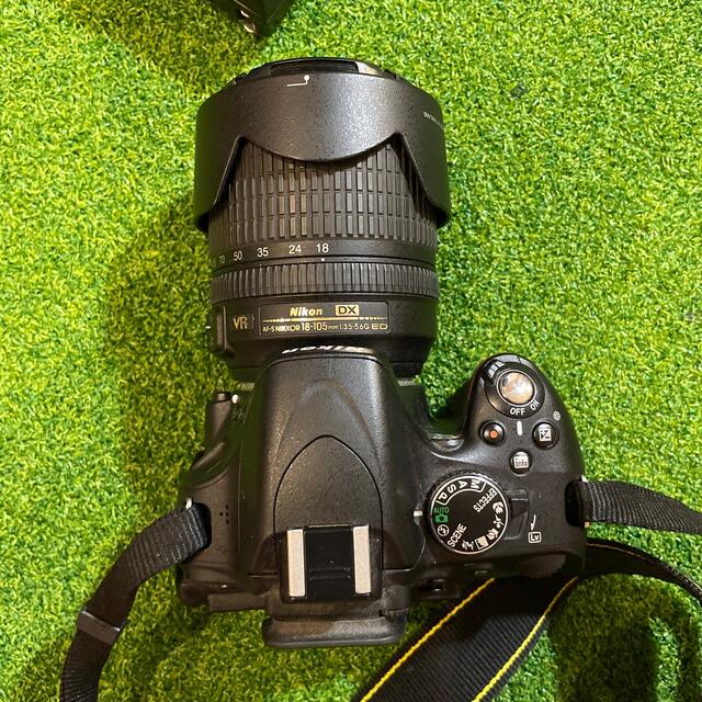 値下げ！！Nikon D5100 AF-S DX NIKKOR 18-105mm 5