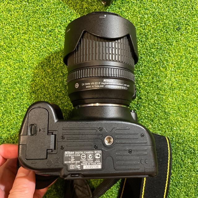 値下げ！！Nikon D5100 AF-S DX NIKKOR 18-105mm 6