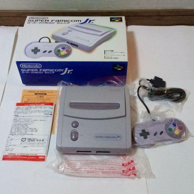 スーパーファミコンジュニア Jr 動作確認済【ジャンク品】 | フリマアプリ ラクマ