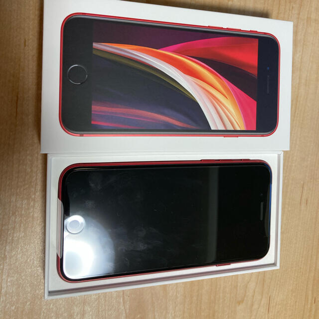 人気デザイナー - Apple iPhone RED 128GB SE2 スマートフォン本体 - www.proviasnac.gob.pe