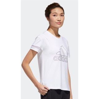 アディダス(adidas)のadidas アディダス　レディース　Tシャツ　ウェア　M 新品(Tシャツ(半袖/袖なし))