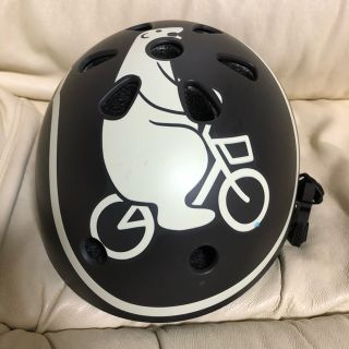 ブリヂストン(BRIDGESTONE)のbikke♡幼児♡ヘルメット♡46〜52cm♡ダークグレー♡ブリヂストン♡キッズ(自転車)