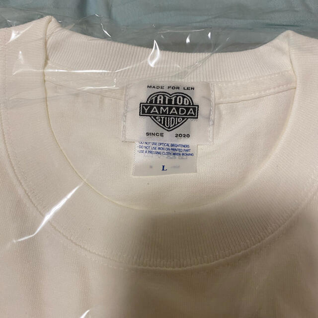 Beach Romance T-shirt // WHITE メンズのトップス(Tシャツ/カットソー(半袖/袖なし))の商品写真