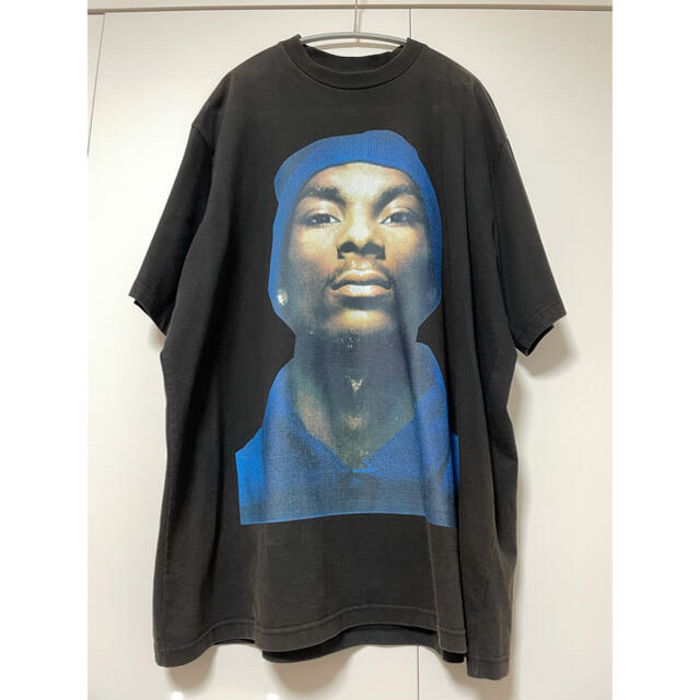 VETEMENTS 16AW Snoop Dog  Tシャツ ヴェトモン約28．5ｃｍ身幅