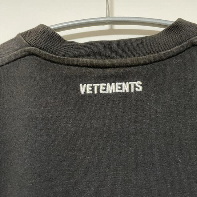 Snoop Dogg(スヌープドッグ)のVETEMENTS 16AW Snoop Dog  Tシャツ ヴェトモン  メンズのトップス(Tシャツ/カットソー(半袖/袖なし))の商品写真