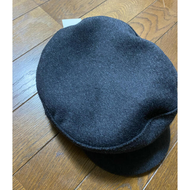 AZUL by moussy(アズールバイマウジー)のAZUL アズール 新品 未使用 MELTON CASQUETTE メルトン レディースの帽子(キャスケット)の商品写真