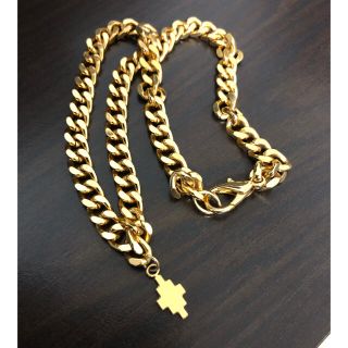 Marcelo burlon チェーンネックレス ゴールド necklace