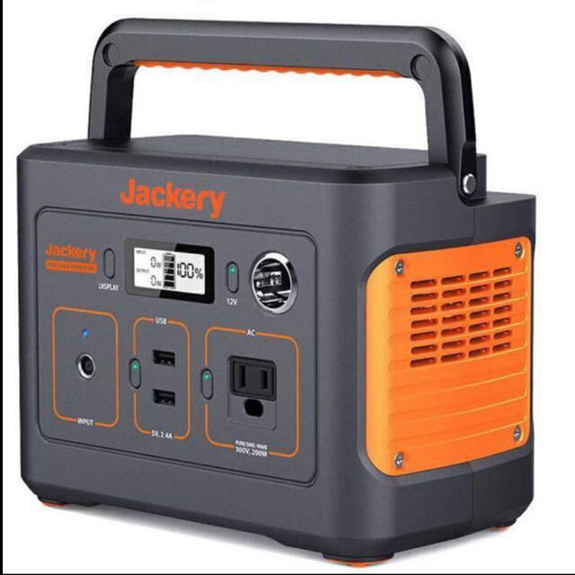 [新品未使用]Jackery ポータブル電源 400