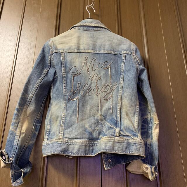 HYSTERIC GLAMOUR - ヒステリックグラマー スタッズGジャンの通販 by HYSTERIC GLAMOUR - ヒステリックグラマー スタッズGジャンの通販 by