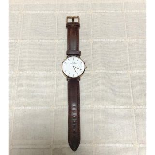 ダニエルウェリントン(Daniel Wellington)のダニエルウェリントン　腕時計(腕時計)